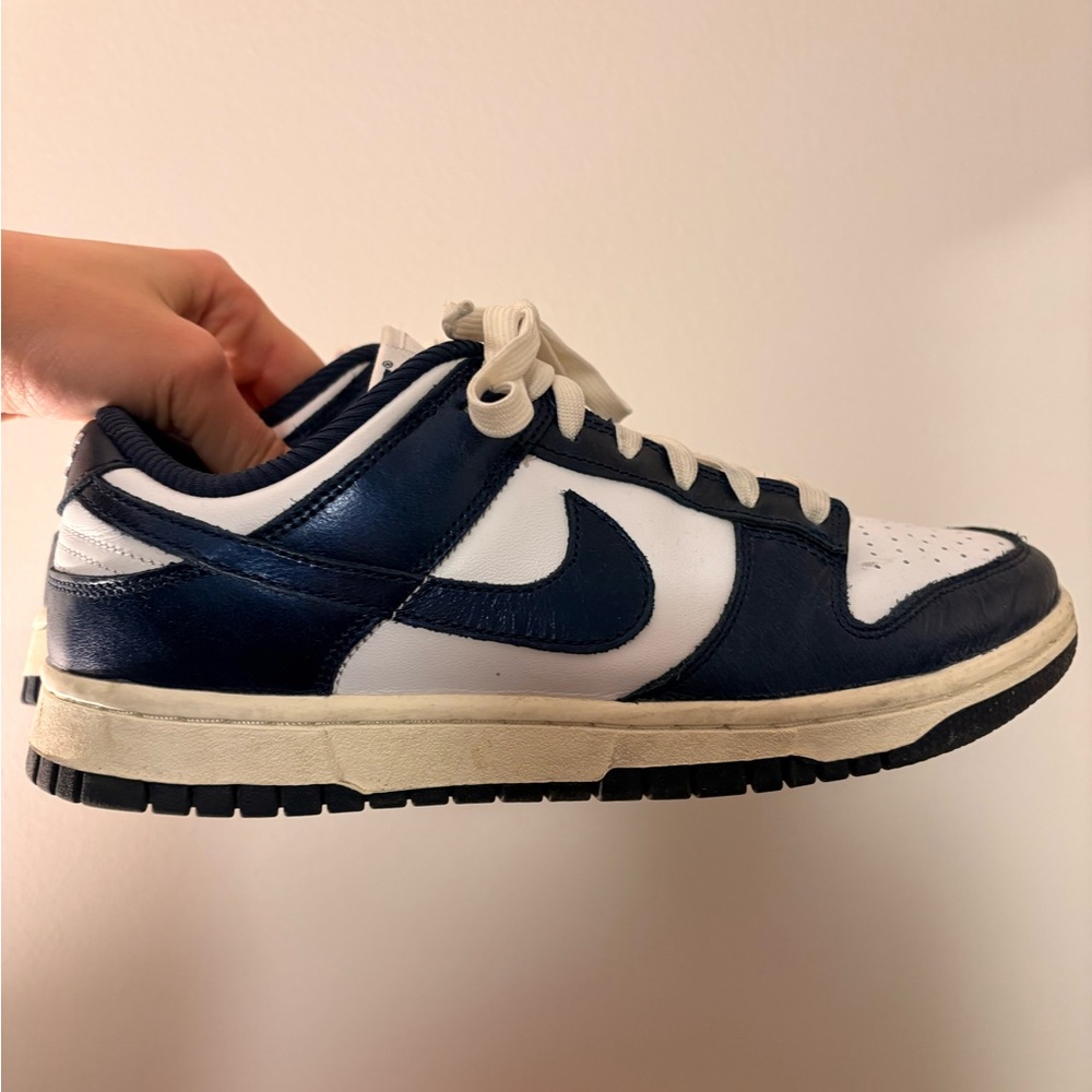 Nike vintage navy dunks
